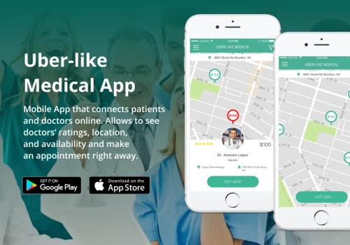 On Demand Mobile App for HealthCare industry