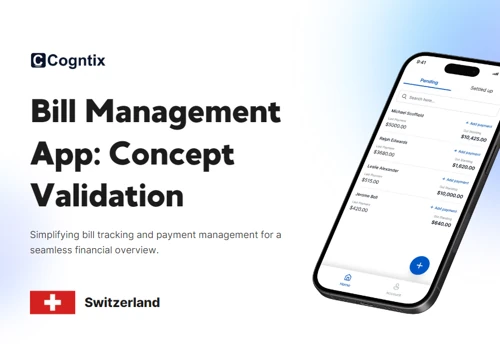 Bill management App for SMEs
