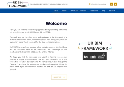 UK BIM Framework