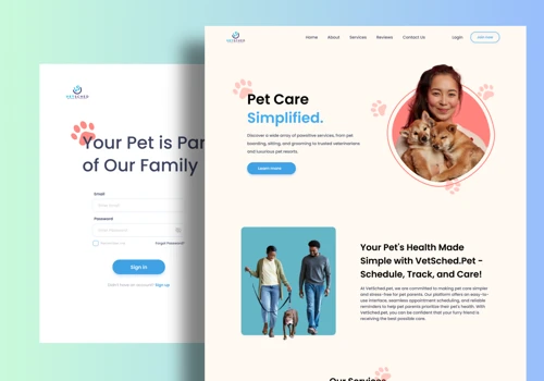 A creative solution for Pet owner's needs