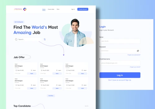 Job Matching Web Application