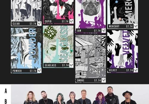 Pulp Riot Shopify Store