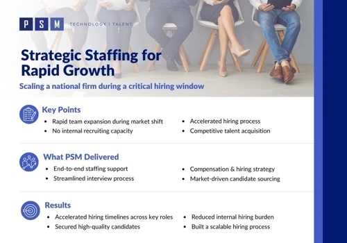 Strategic Staffing for Rapid Expansion