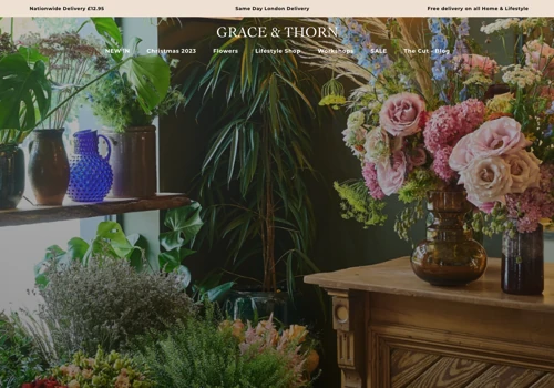Grace & Thorn Florist In London ( Hackney )