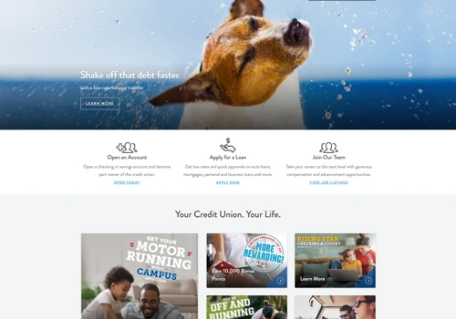 Campus Credit Union - Umbraco CMS