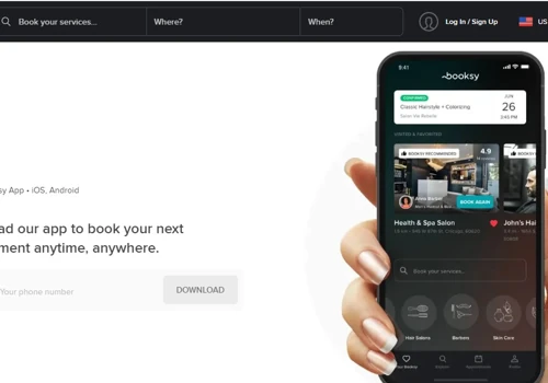 Booksy - Mobile + Web App Development