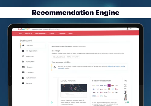 Recommendation Engine