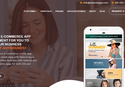 Walnut Apps - Mobile App Development Company