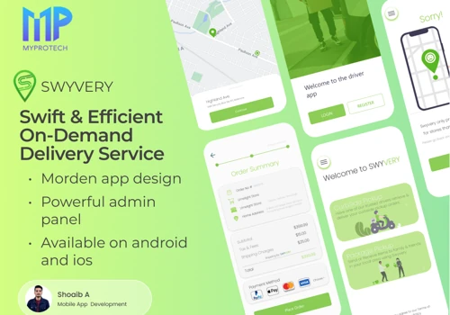 Swyvery - On Demand Package Delivery