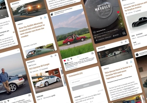 Marqued, powered by Porsche Digital