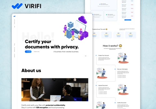 Virifi - Signature Automation Tool