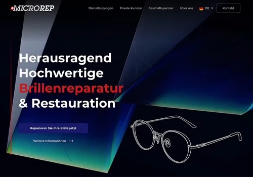 MicroRep - Web Design & Webflow Development