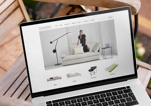 Interia - Fine Furniture Studio Website