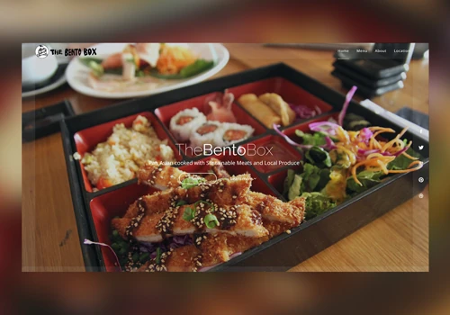 Restaurant - Website Design