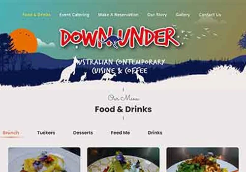 Down Under Cafe
