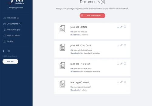 Custom Web Platform For Legal Service Provider