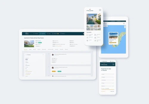 Custom CRM System For A Real Estate Agency