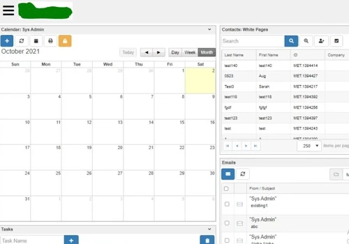 Cemantic INC. (Full-stack project by using .Net Framework, .Net Core, API, AWS)