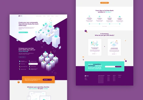 Neofy Branding & website Design