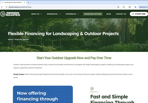 SEO Strategy & Lead Generation for Landscaping