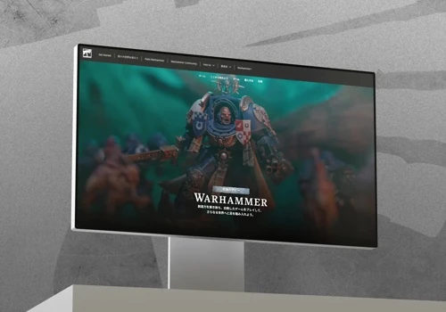 Battle ready: Warhammer Japan web hub