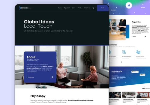 Landing Page Design