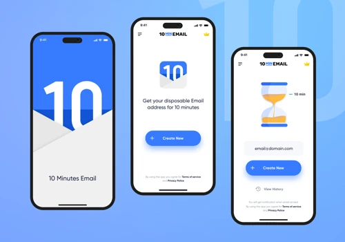 Temporary Email Generator Mobile App