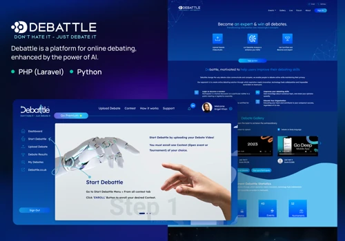 Debattle - AI Based Web Solution