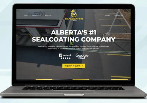 Sealcoating Kingdom (Web Design, Development, SEO)