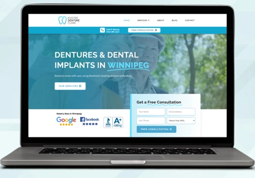 Koster Clinic (Web Design, Development, SEO)