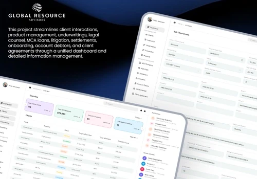 Business Operations Management Platform