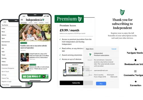 Independent.ie Apps