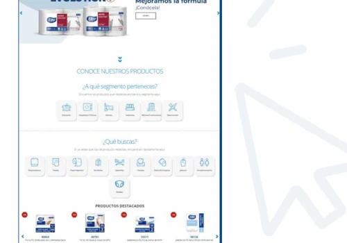 Desarrollo de video corporativo y web E-Commerce