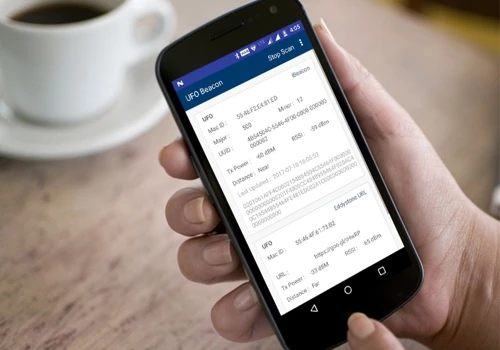 UFOBeacon Scanner