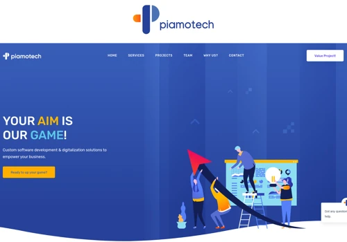 Piamotech LTD, Software Development Company