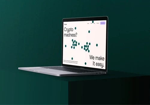 Finiam: Rebranding + Webdesign + No-code