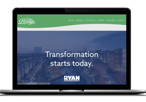 WordPress Website Design for Historical Redevelopment Project