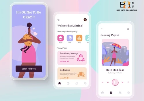 Mental Health Mobile App