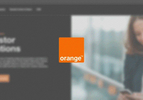 Digitization of the Orange products