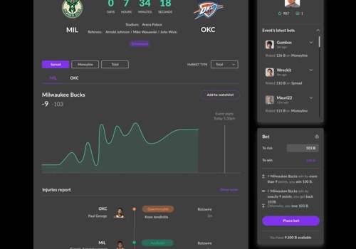 A Data-Driven Sports Betting Web Platform