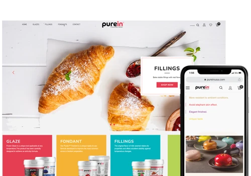 PureIn - Branding & Shopify Development