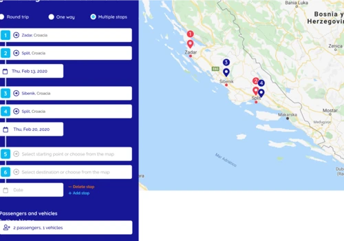 A Search Engine Platform for Ferry Booking