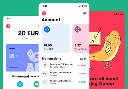 Guapp App Design & Identity