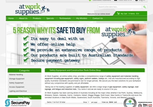 Magento Ecommerce Website