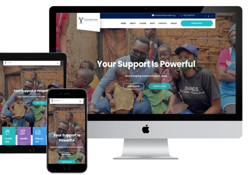 N.G.O Website Development