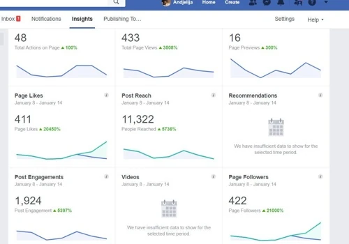 Facebook Insights