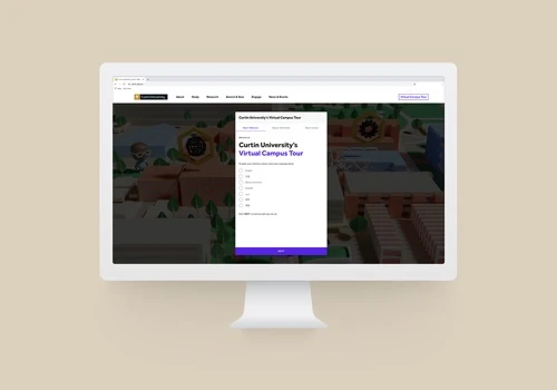 Curtin University - Virtual Campus