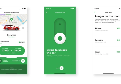 Car Sharing App