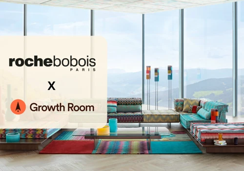 Roche Bobois : Iconic Style, Scaled via Outbound