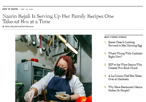 From Scratch to NY Times